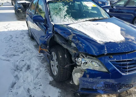 2007 Toyota Camry Xle from USA, damaged, VIN JTNBE46K273065849